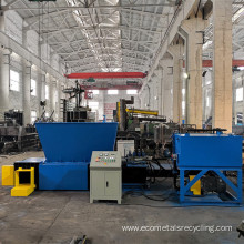 Hot-sale Hopper Type Automatic Waste Aluminium Cans Baler